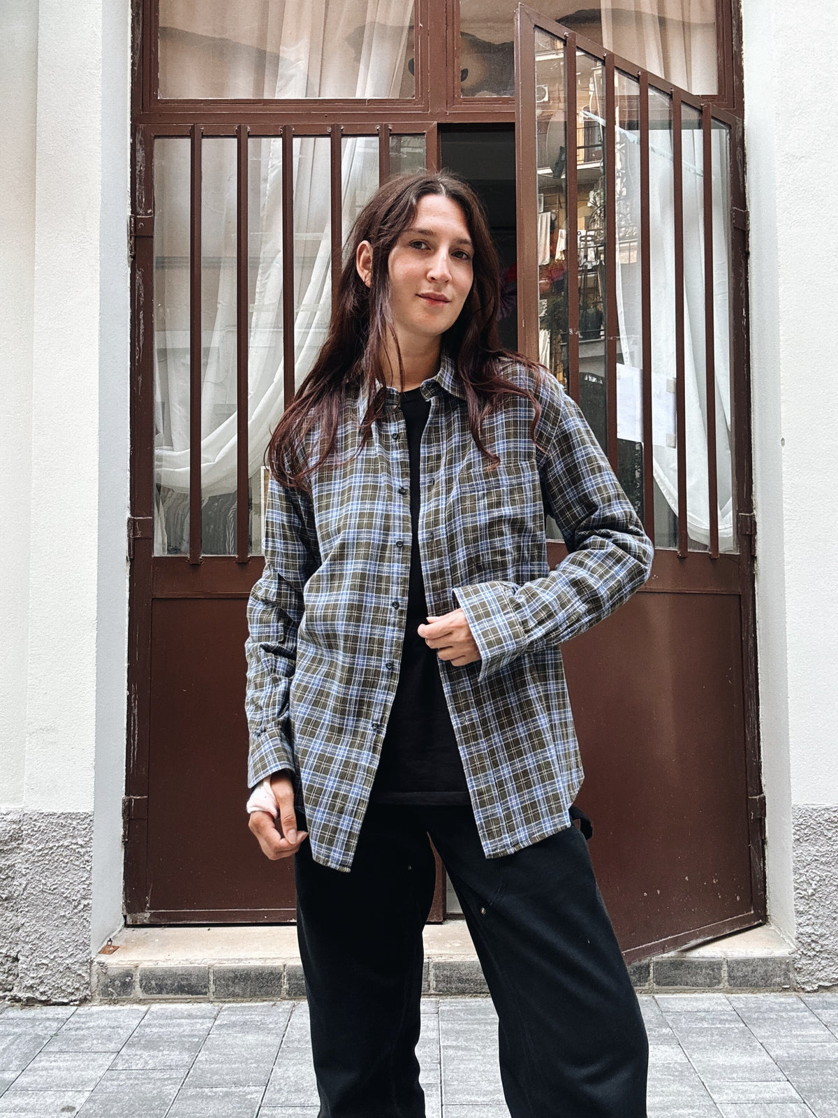 Camicia uomo flanellina L