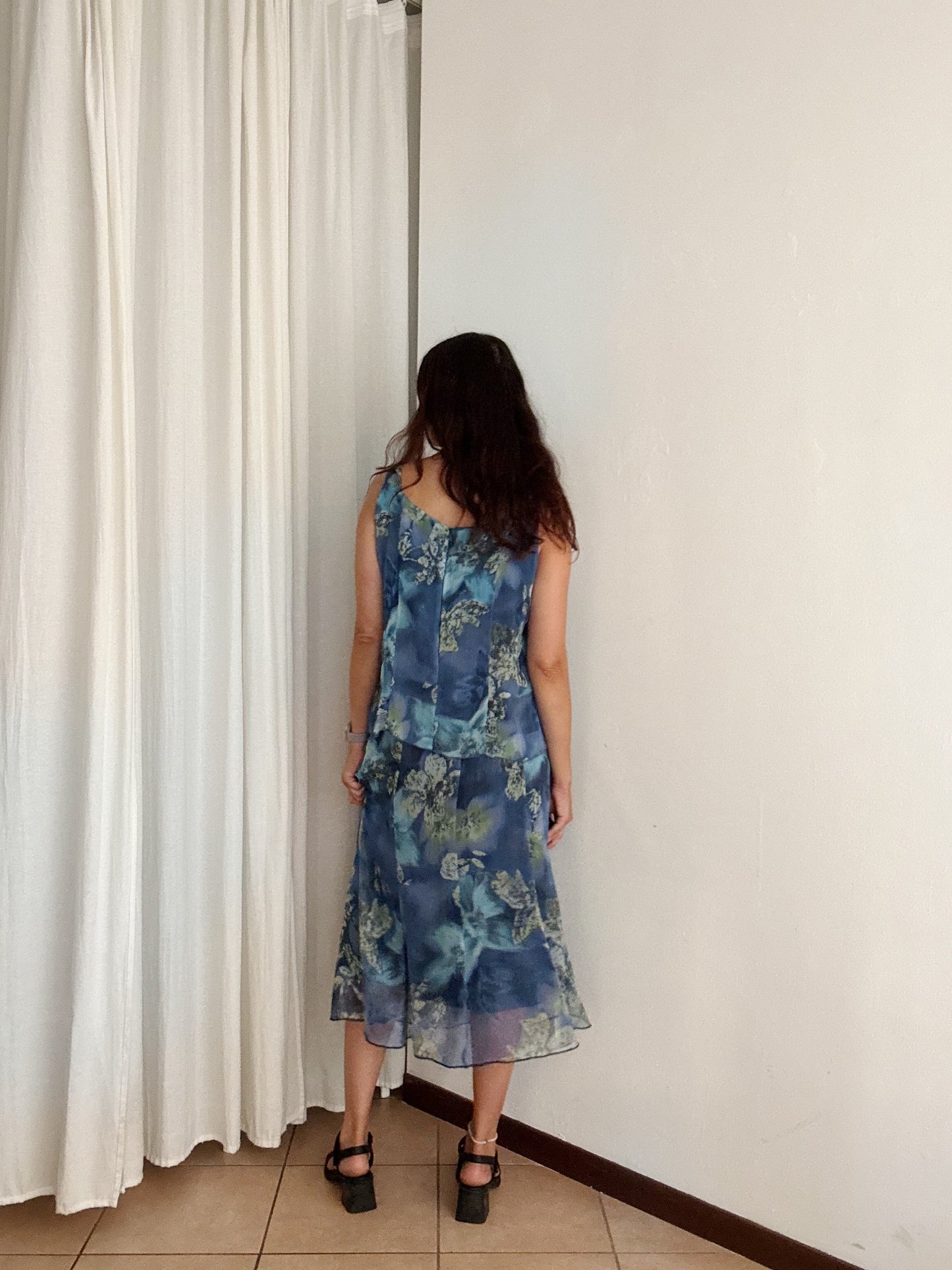Completo blu 50