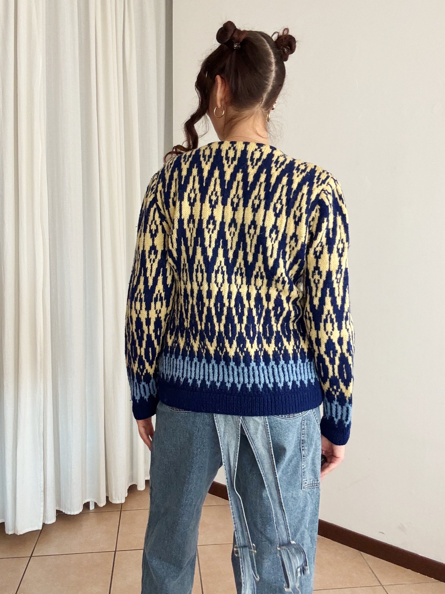 Maglione stile norvegese S/M