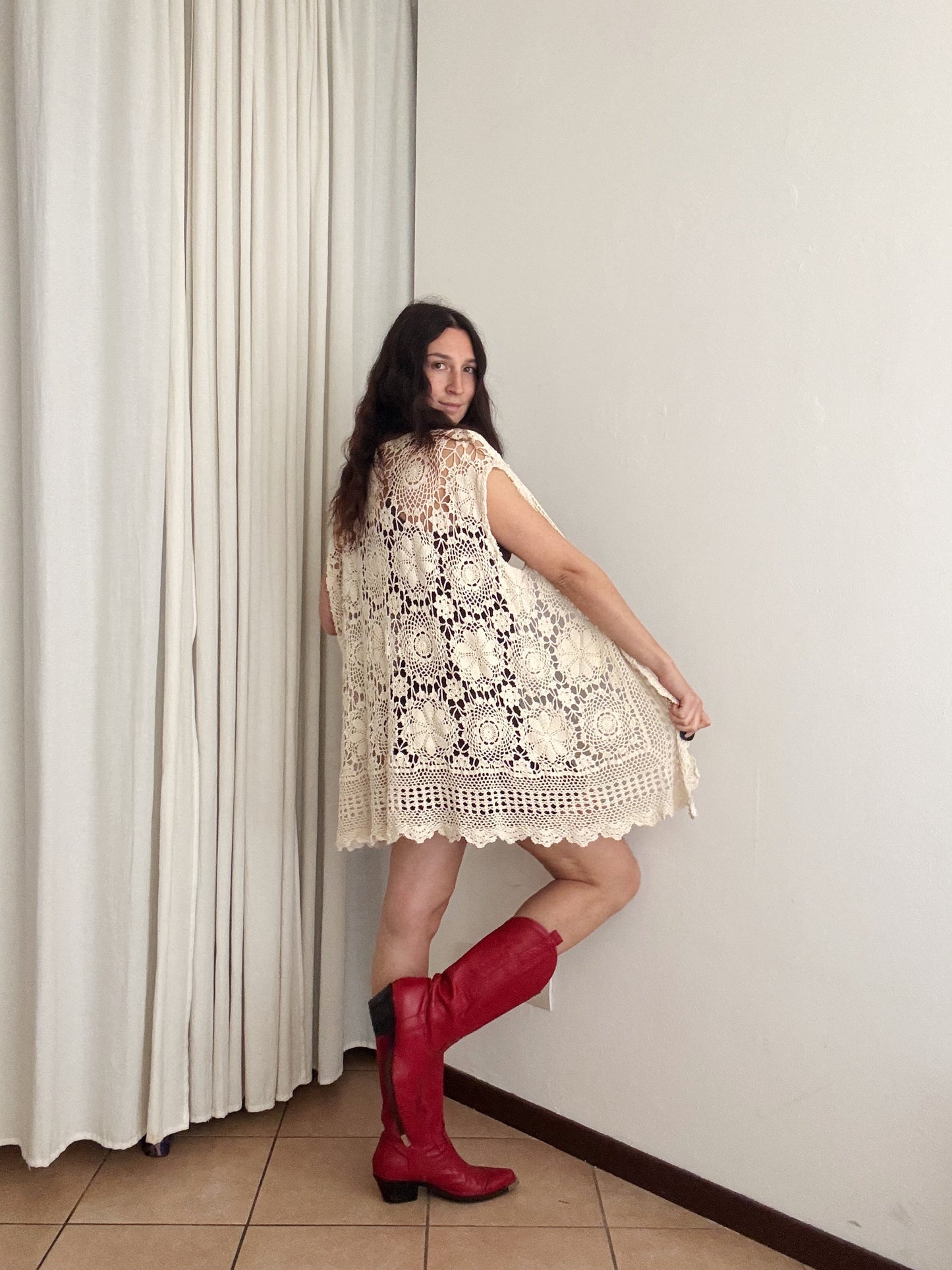 Gilet crochet