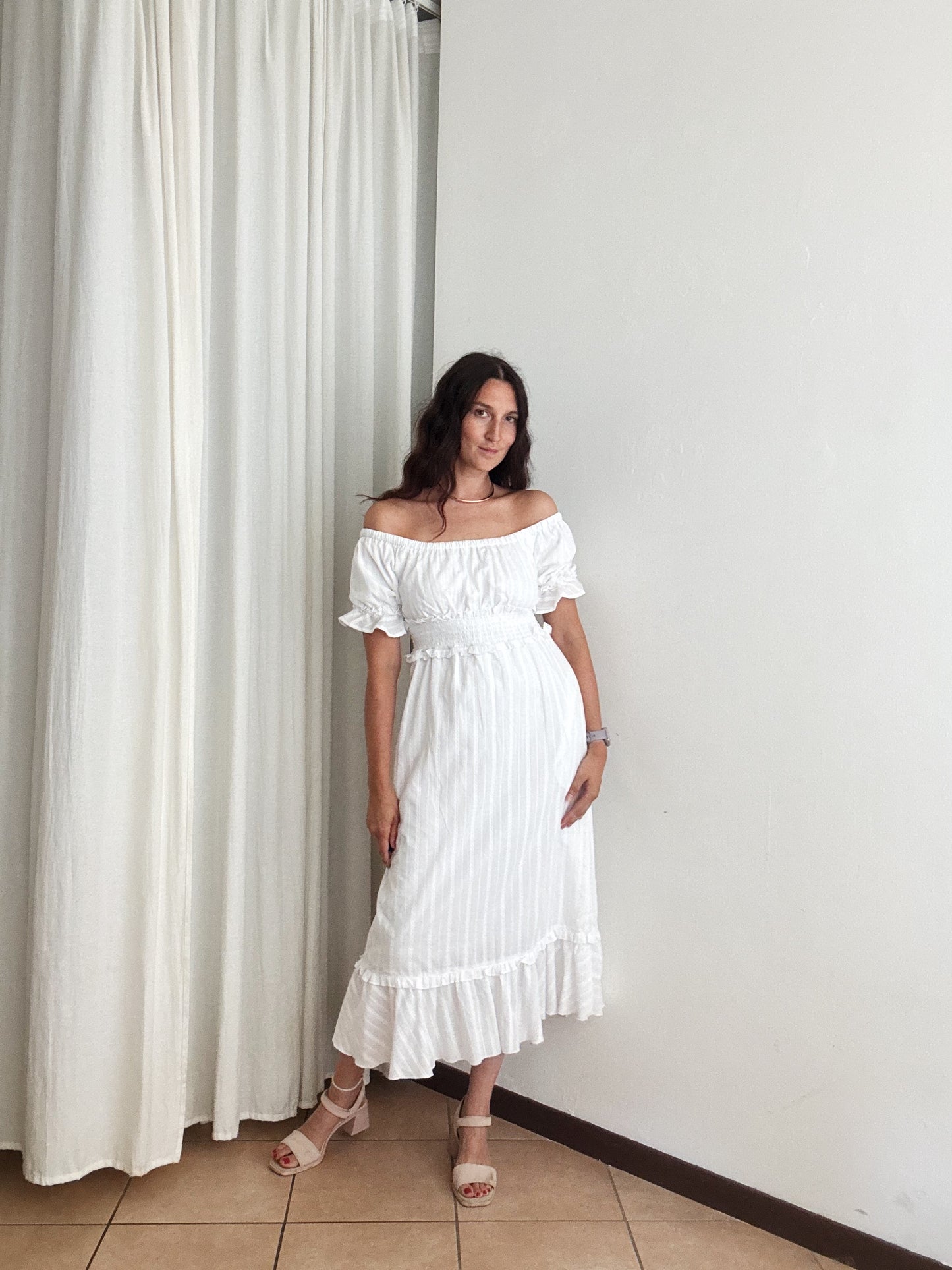 Abito bianco S/M