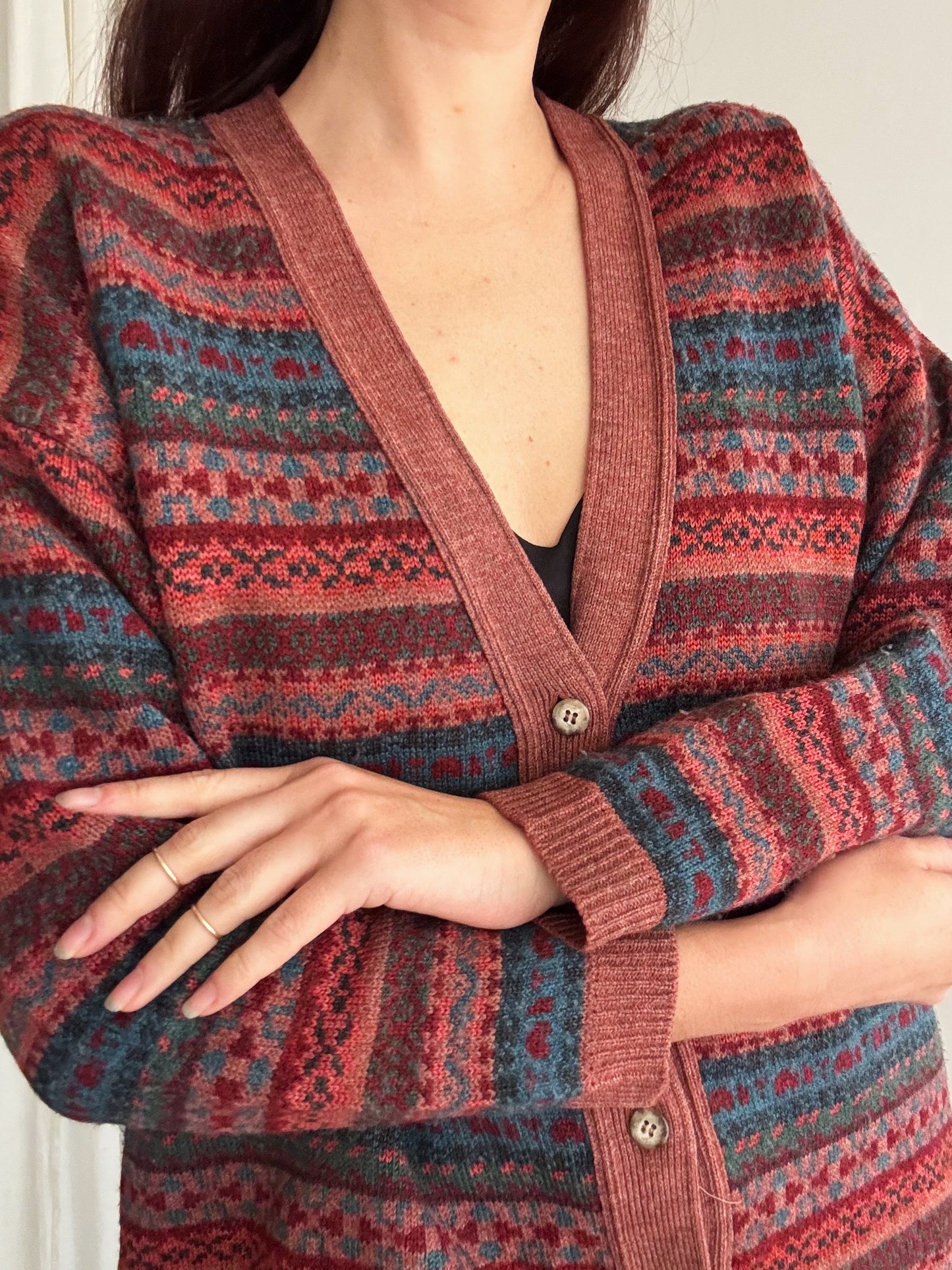 Maglione bordeaux 46