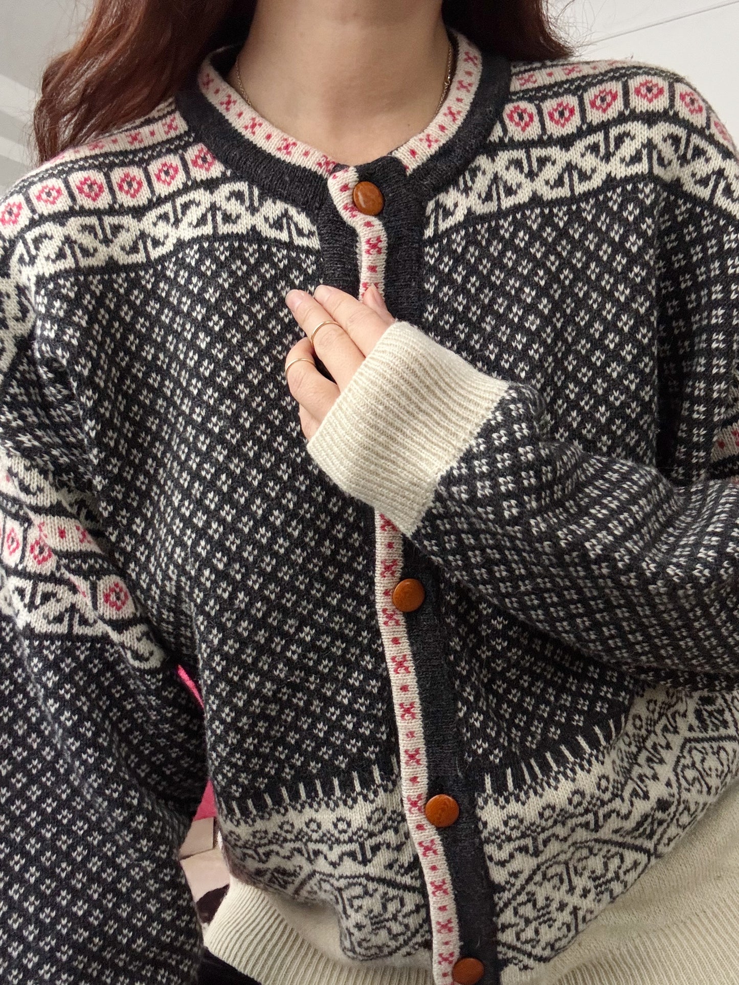 Cardigan Think Pink 46