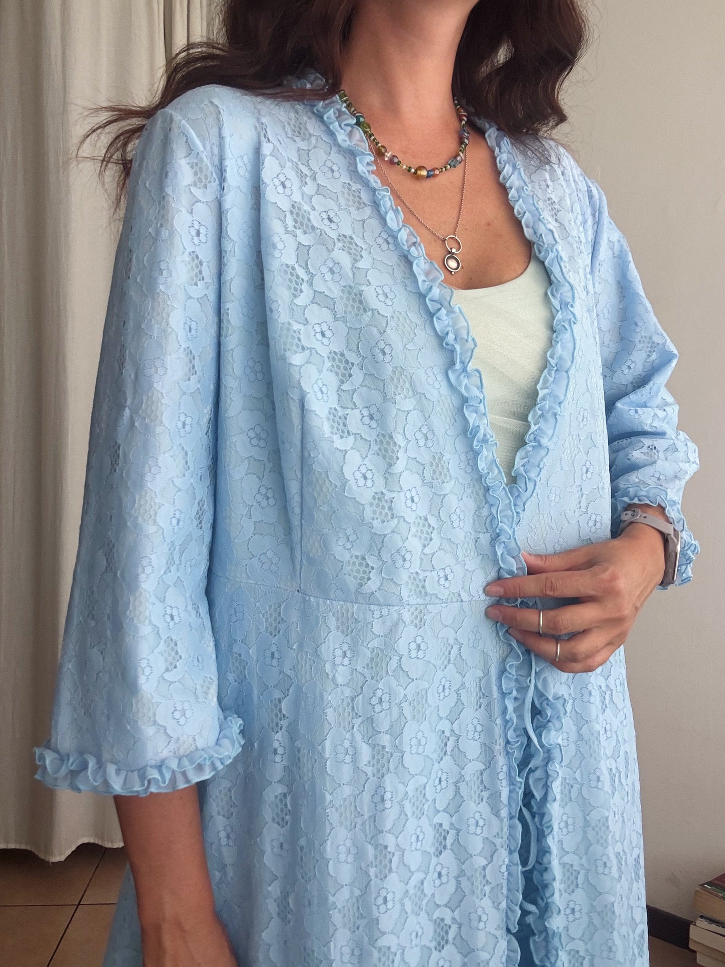 Vestaglia azzurra L