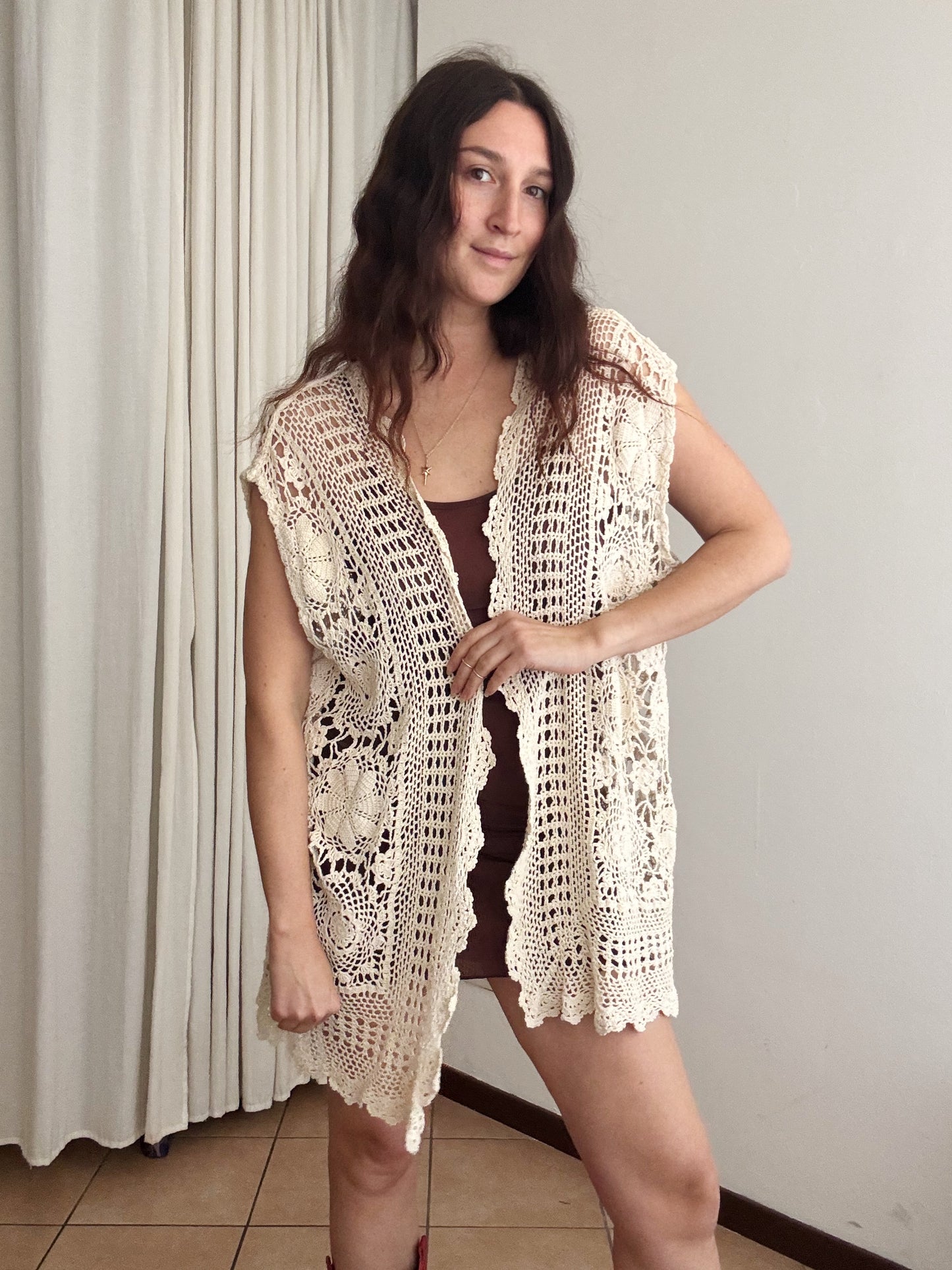 Gilet crochet