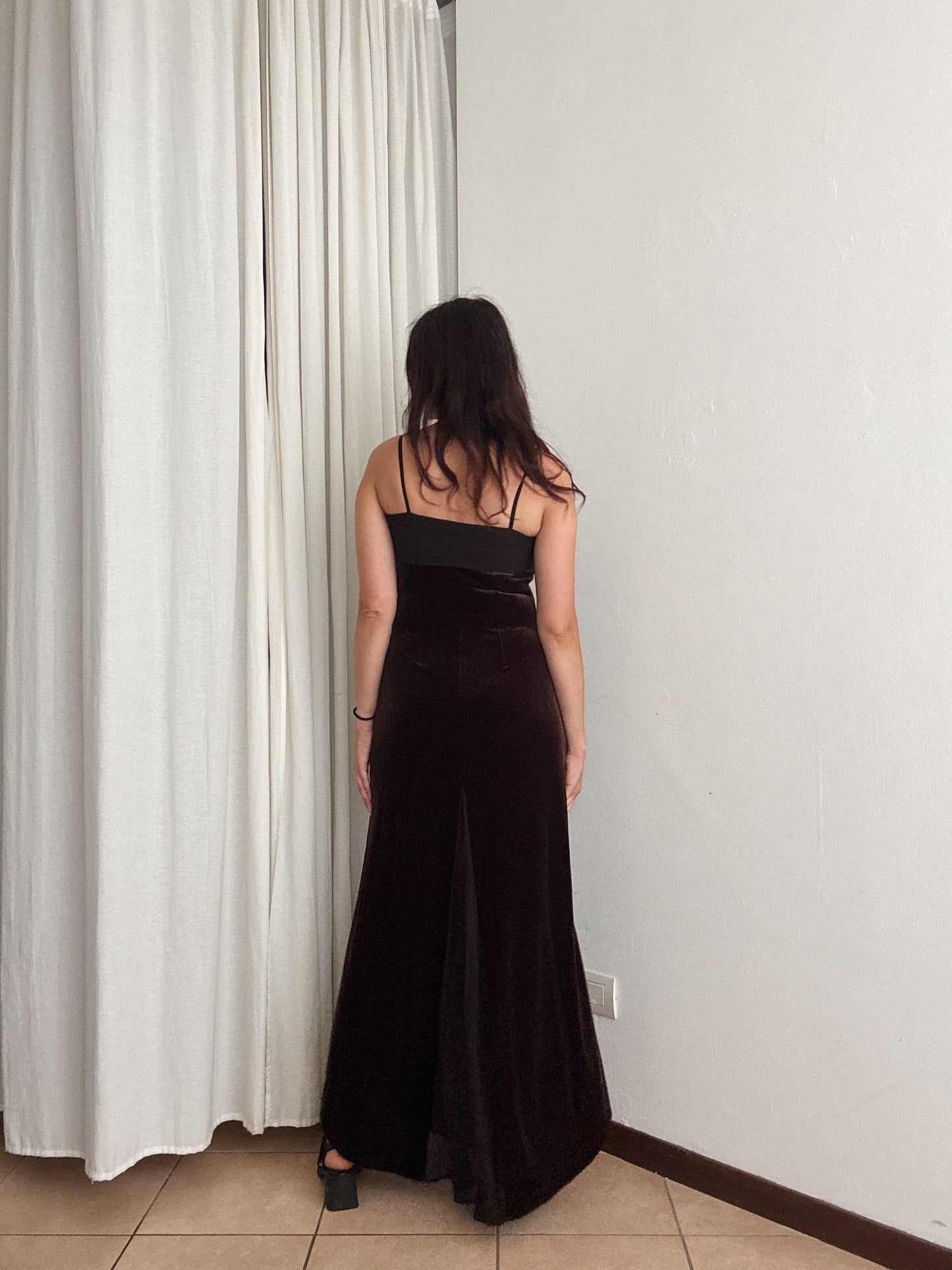Abito marrone S/M