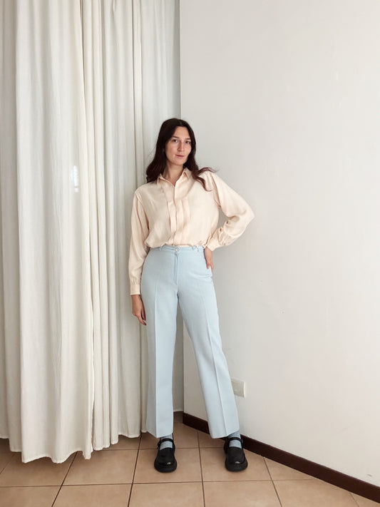 Pantaloni azzurro 42