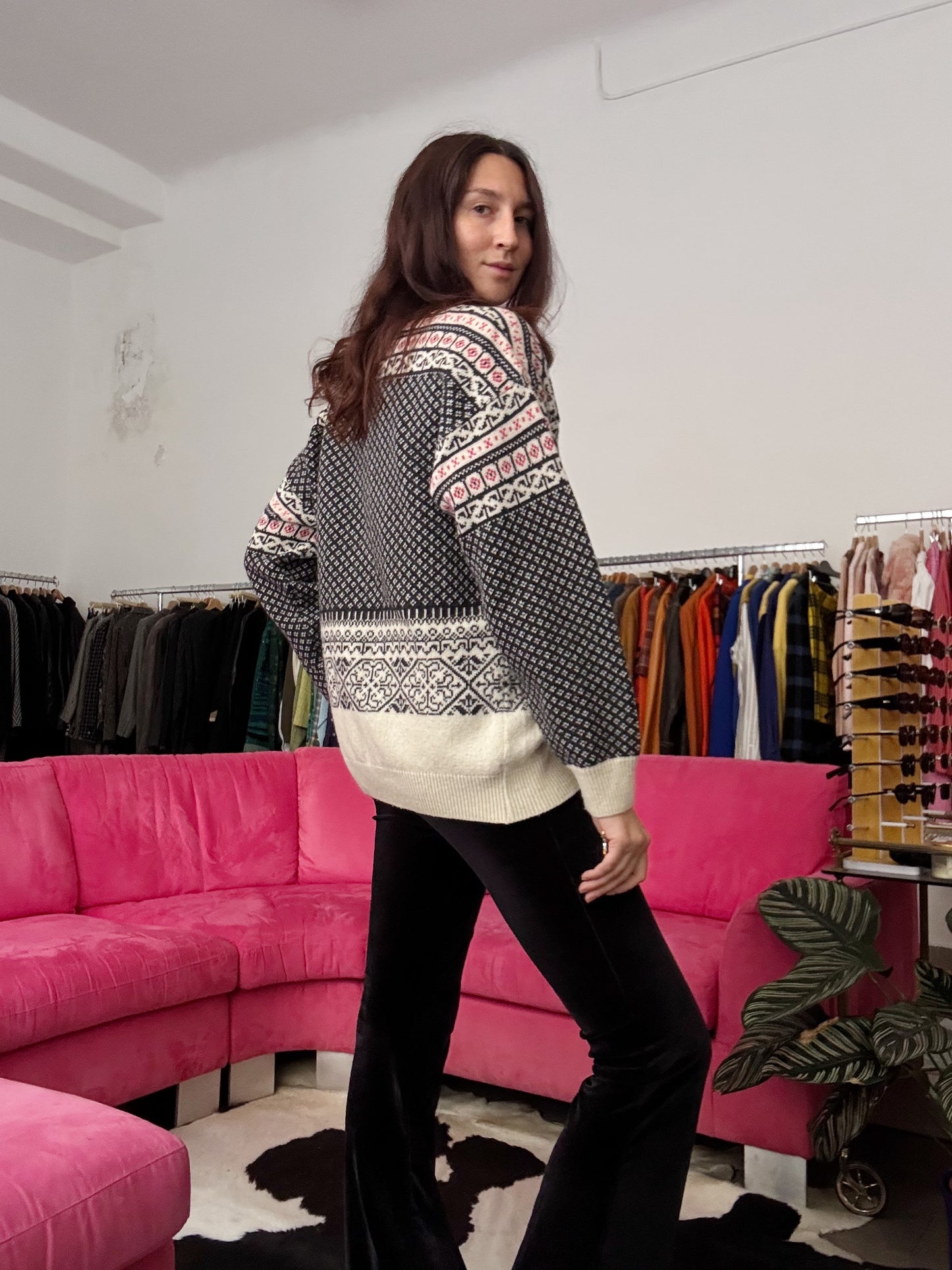 Cardigan Think Pink 46