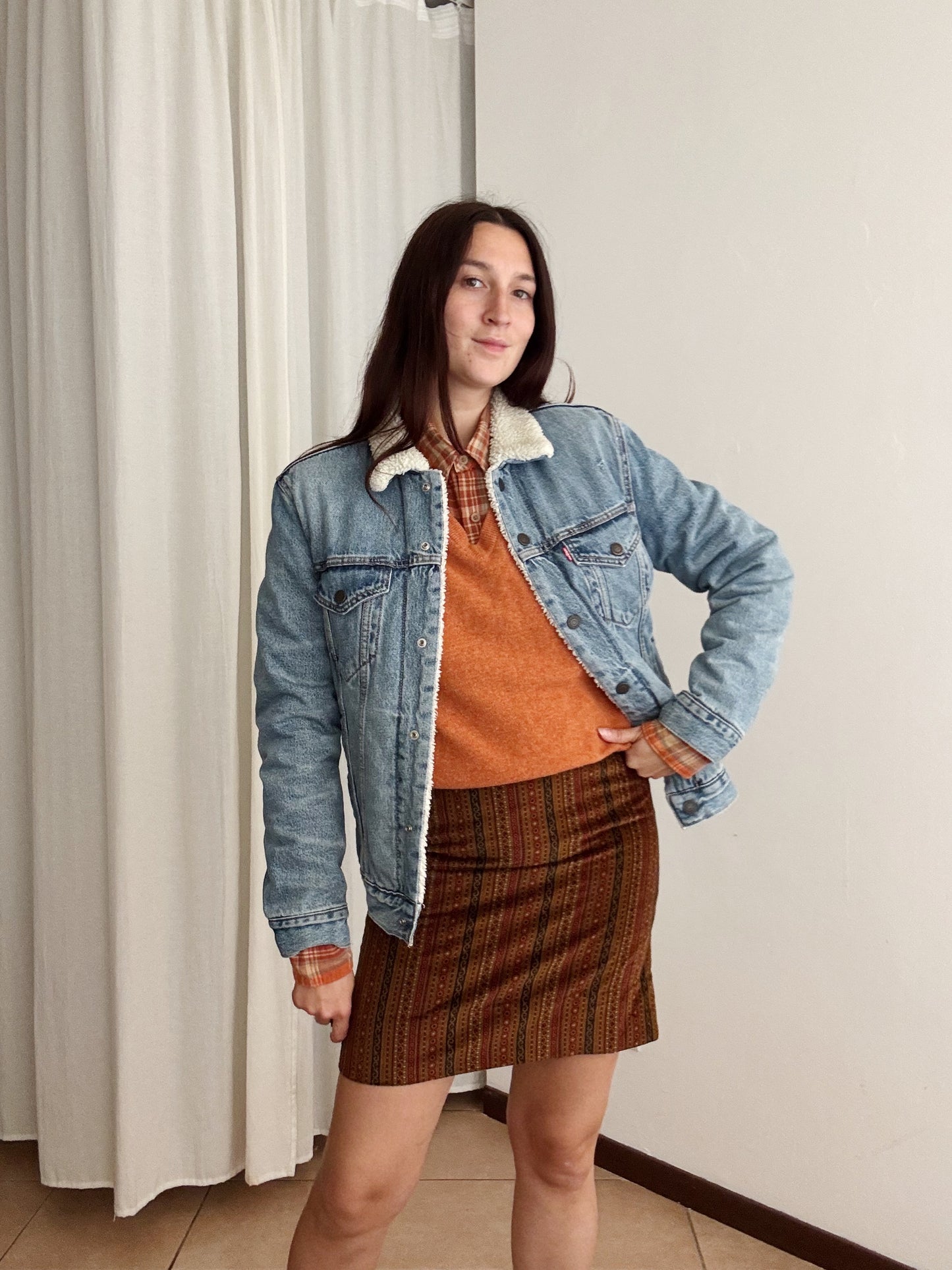 Sherpa di jeans Levis S