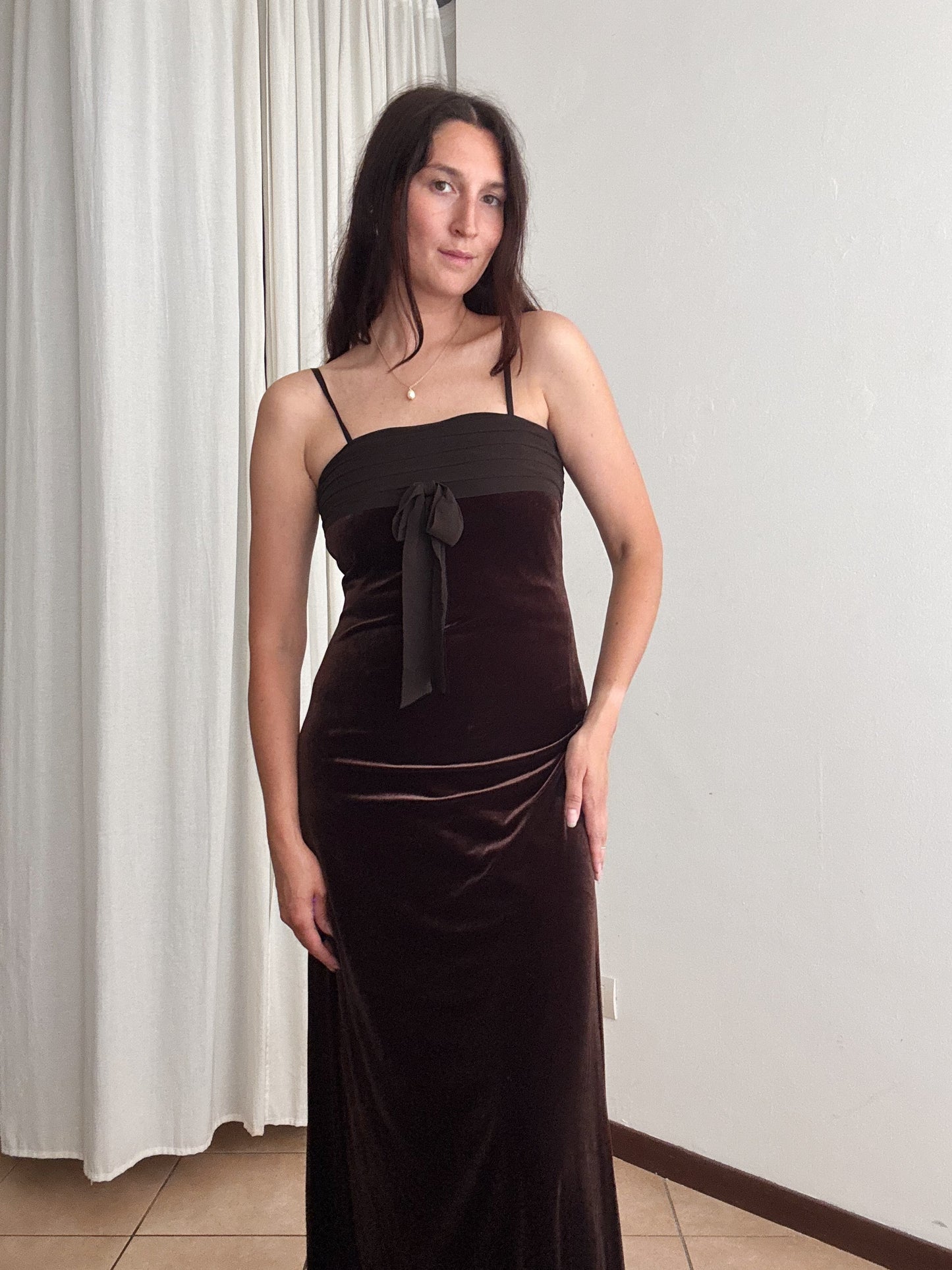 Abito marrone S/M