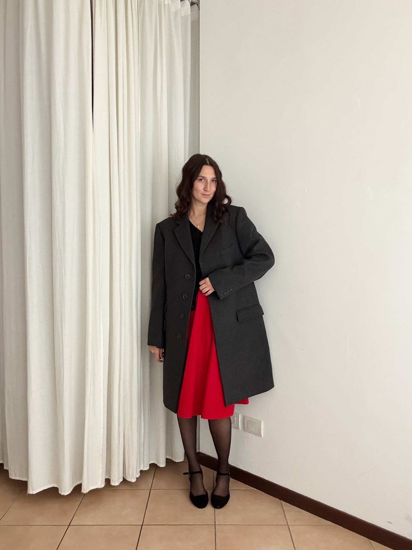 Cappotto in cachemire da uomo 52