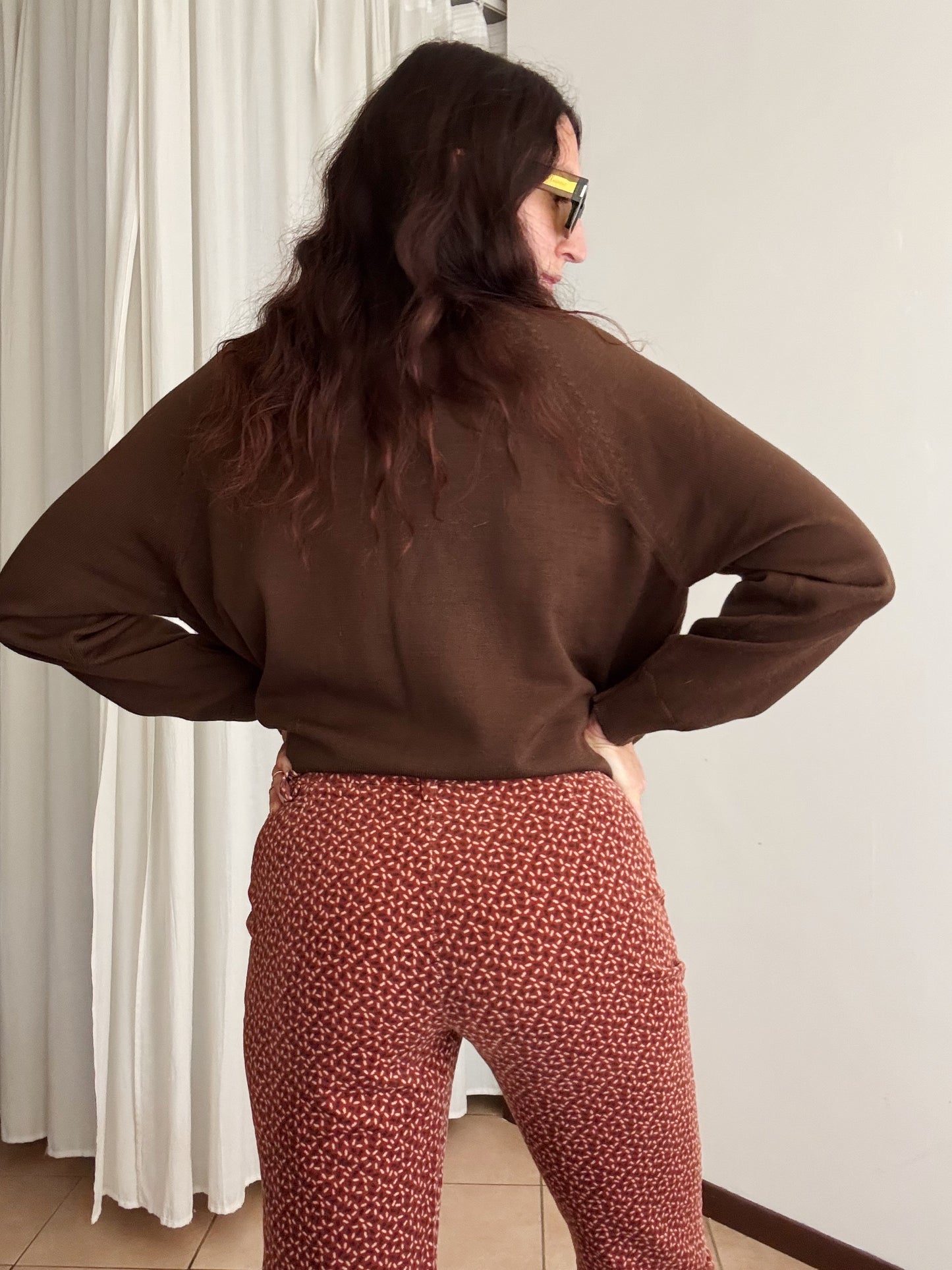 Pantaloni velluto Marina Yachting 42