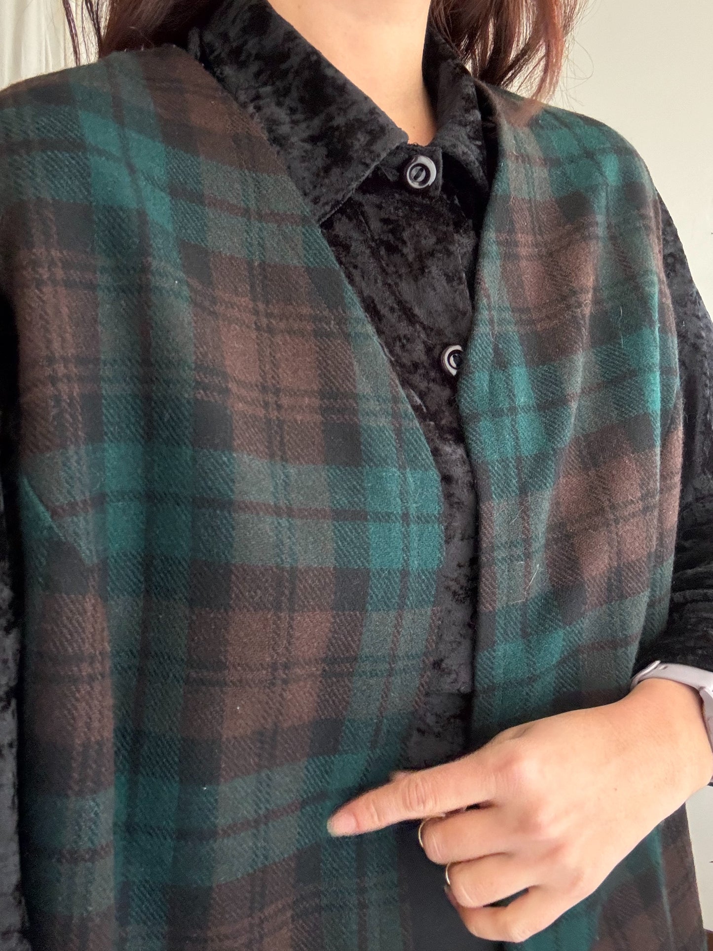 Gilet tartan XL