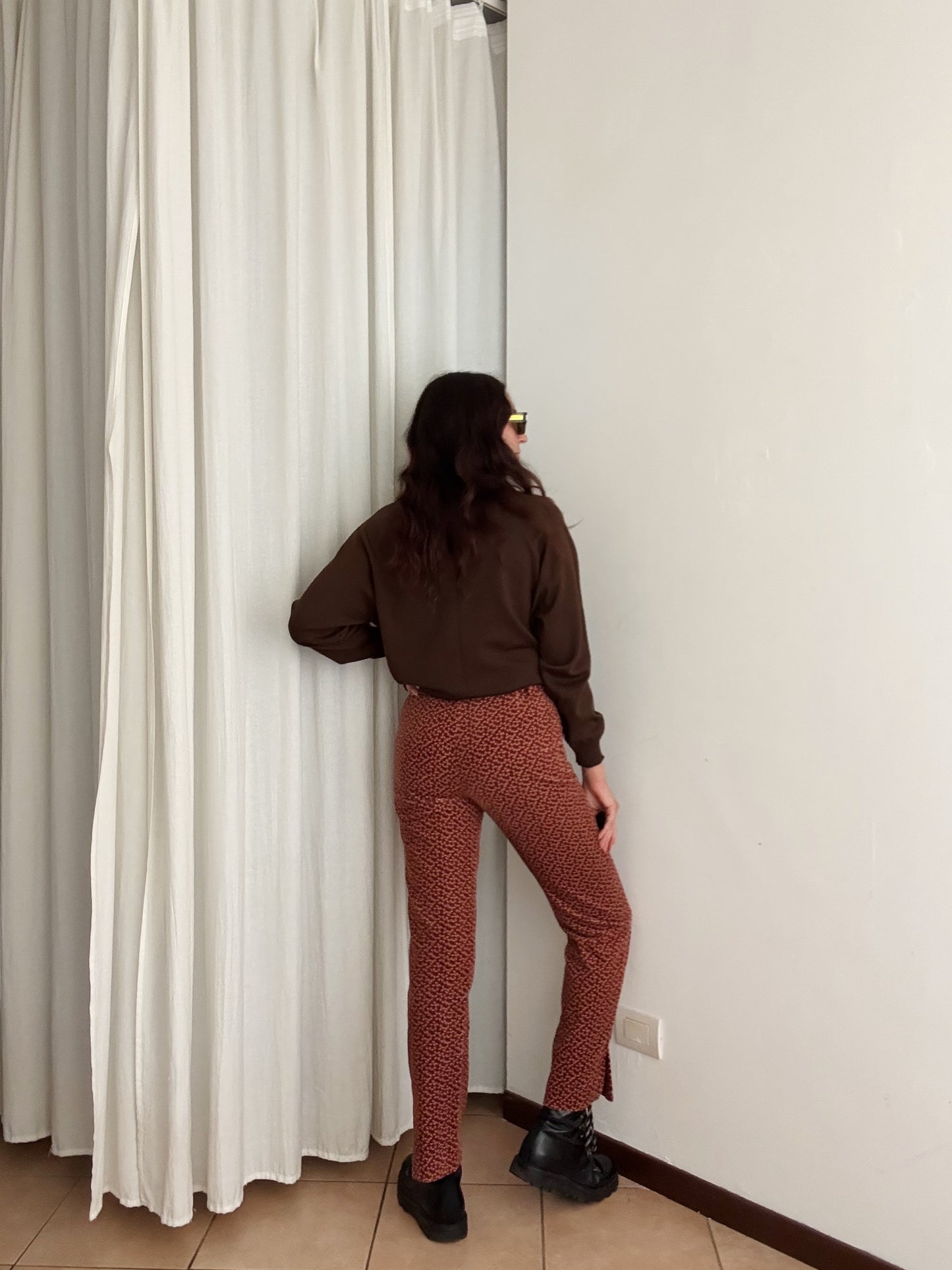 Pantaloni velluto Marina Yachting 42