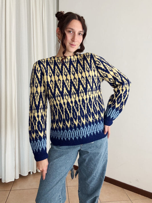 Maglione stile norvegese S/M