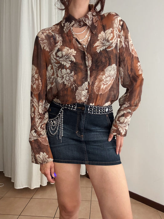 Minigonna jeans M