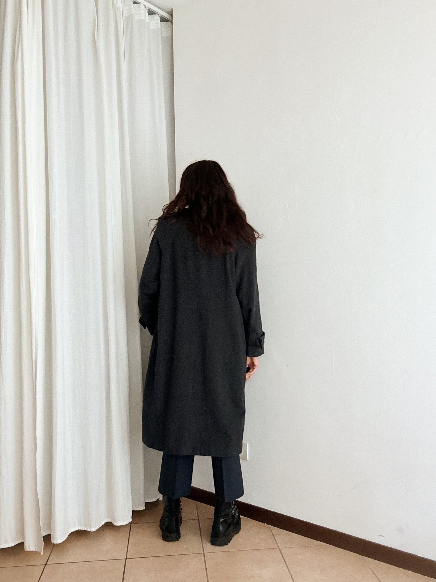 Cappotto grigio 48