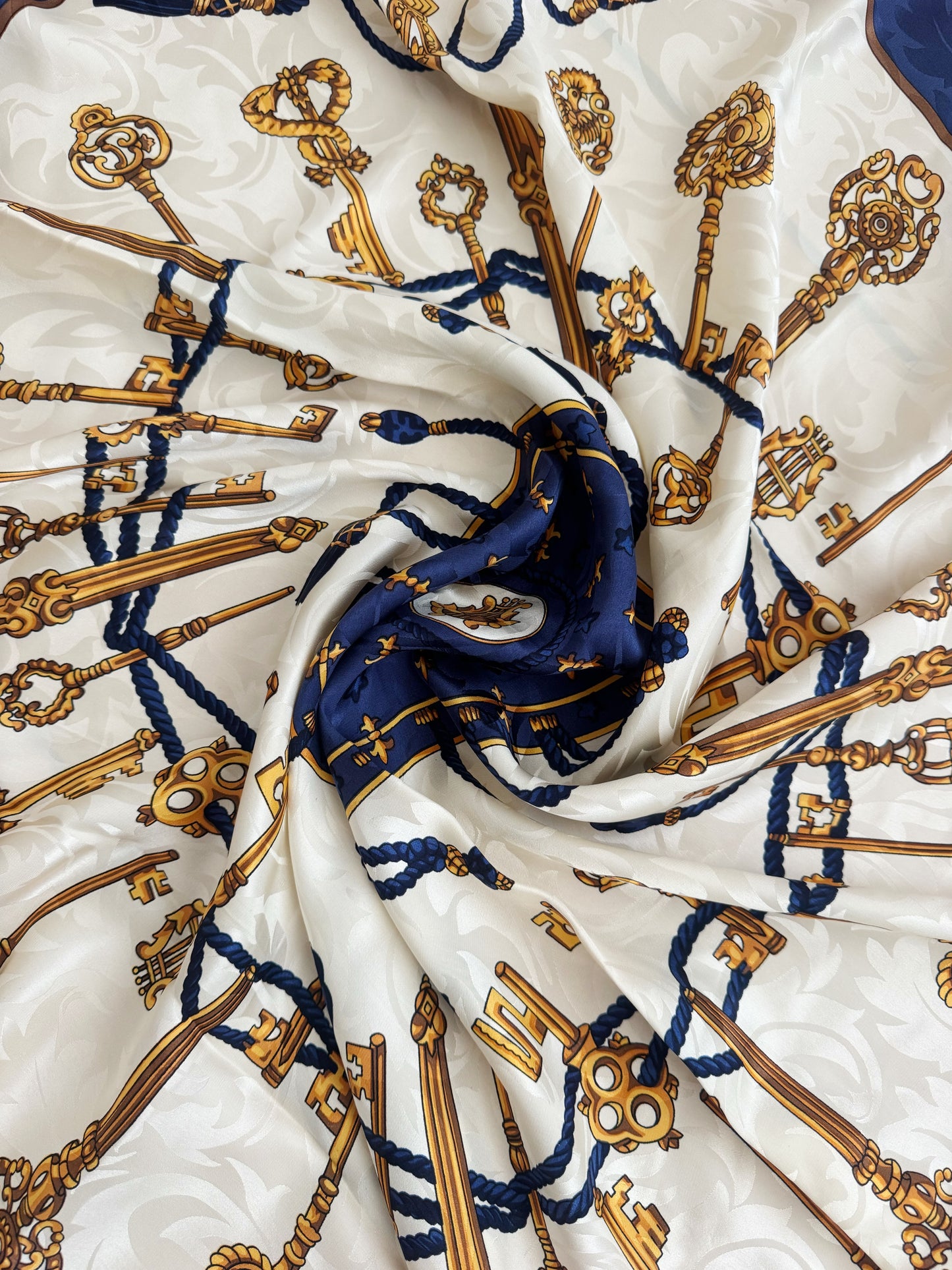 Foulard seta 87x87