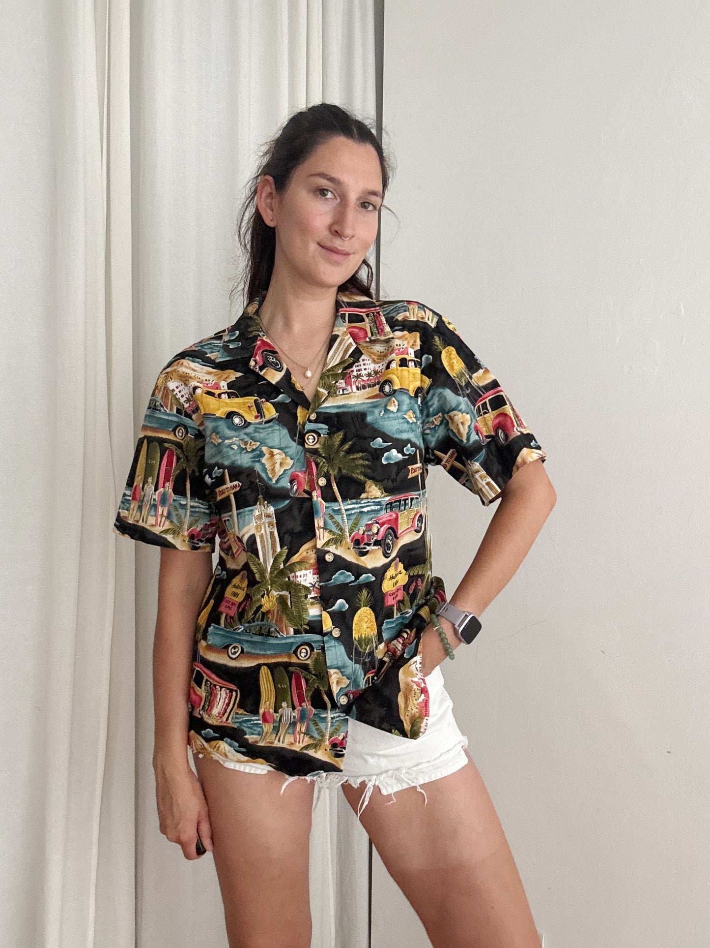 Camicia hawaiiana M