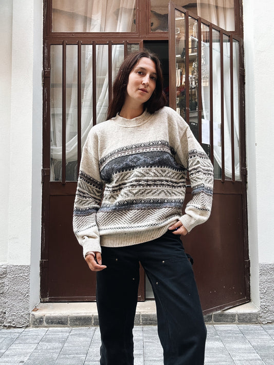 Maglione unisex beige 50