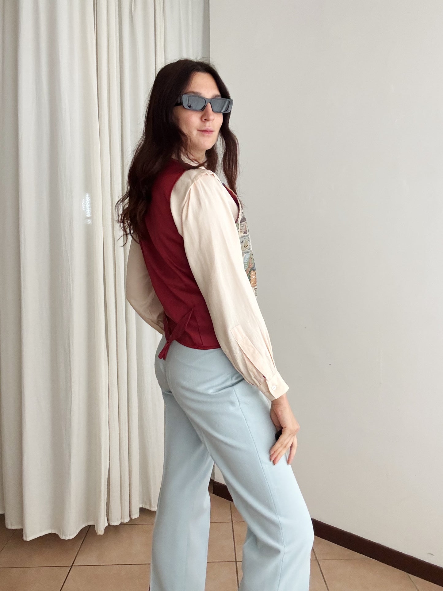 Gilet cowboy L