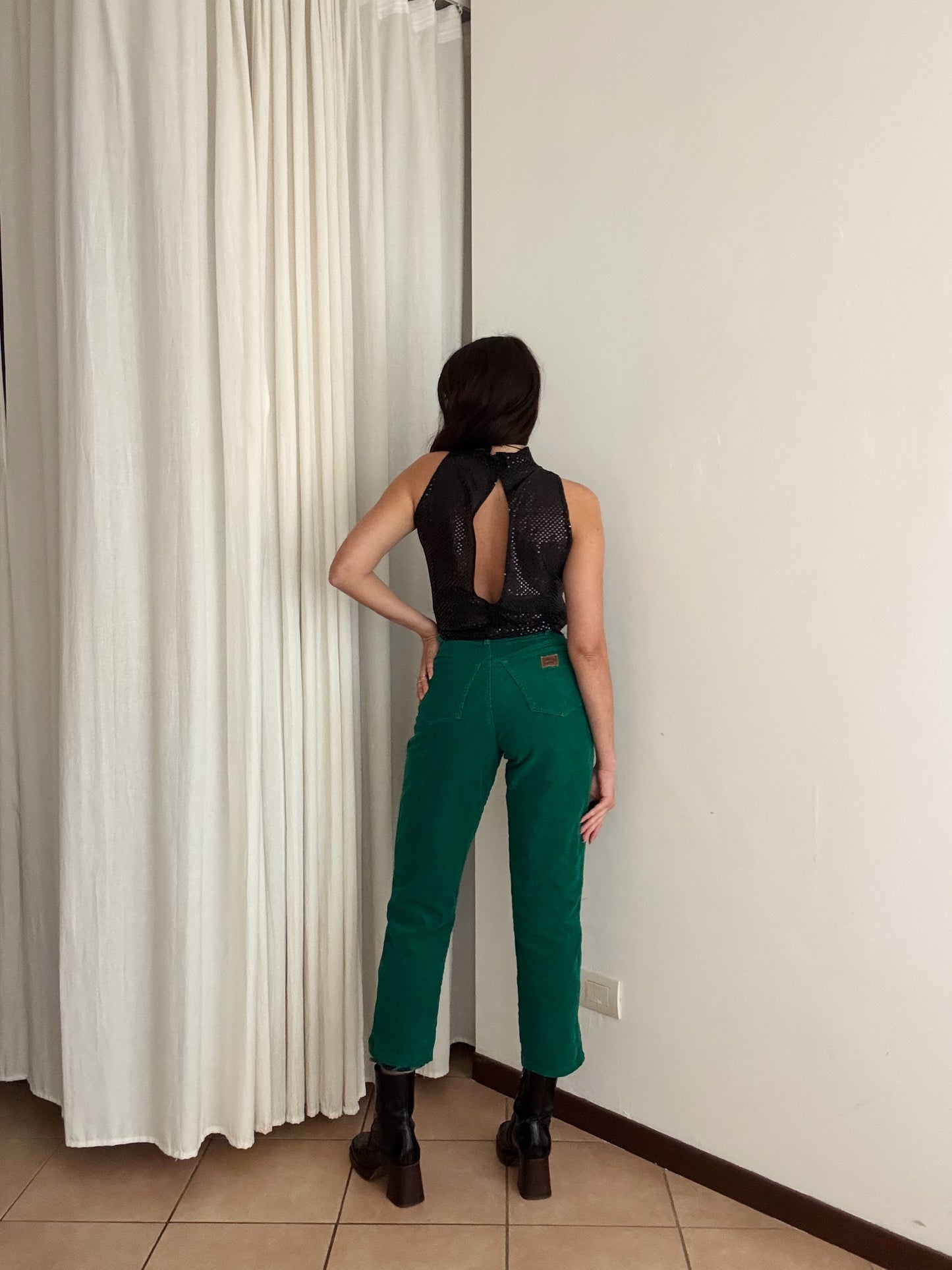 Pantaloni in velluto XS