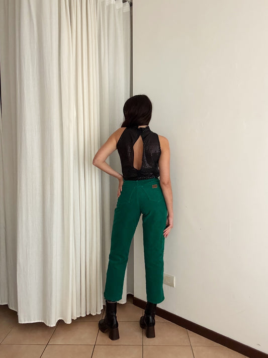 Pantaloni in velluto XS