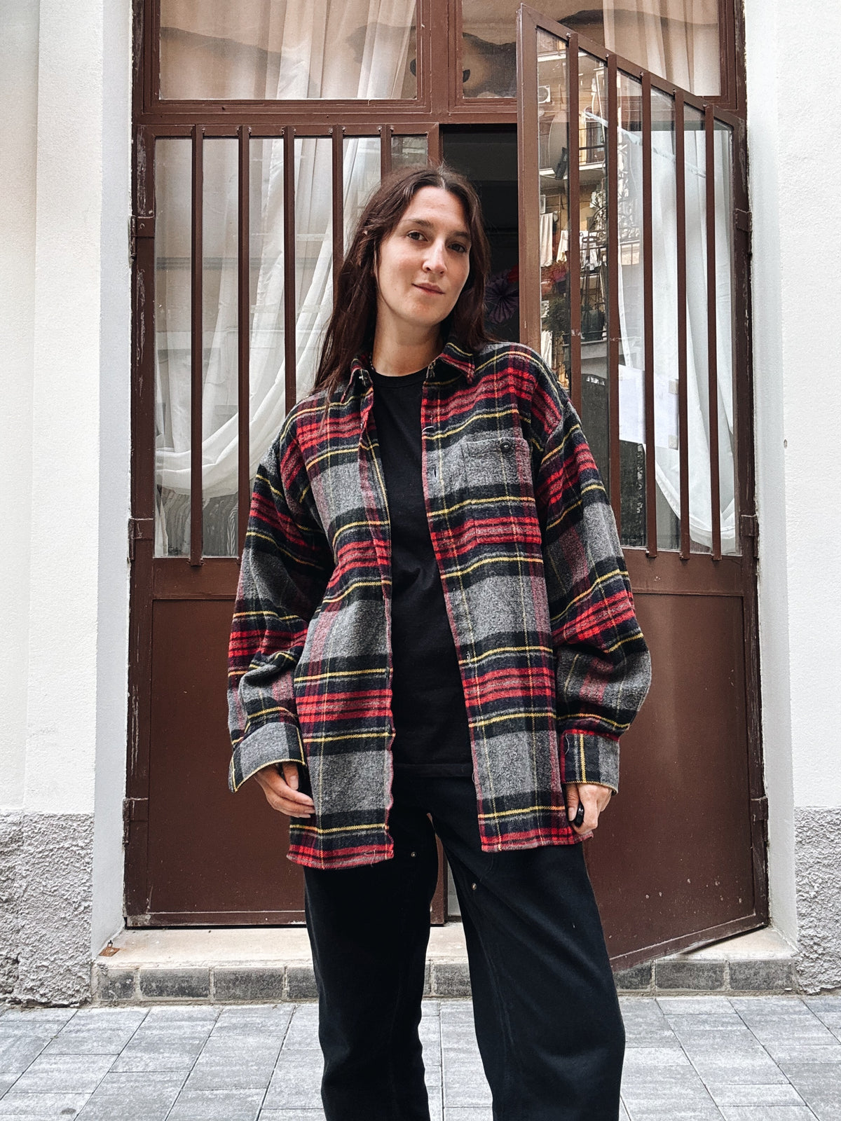Camicia uomo flanella L