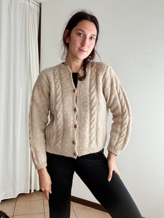 Cardigan beige M