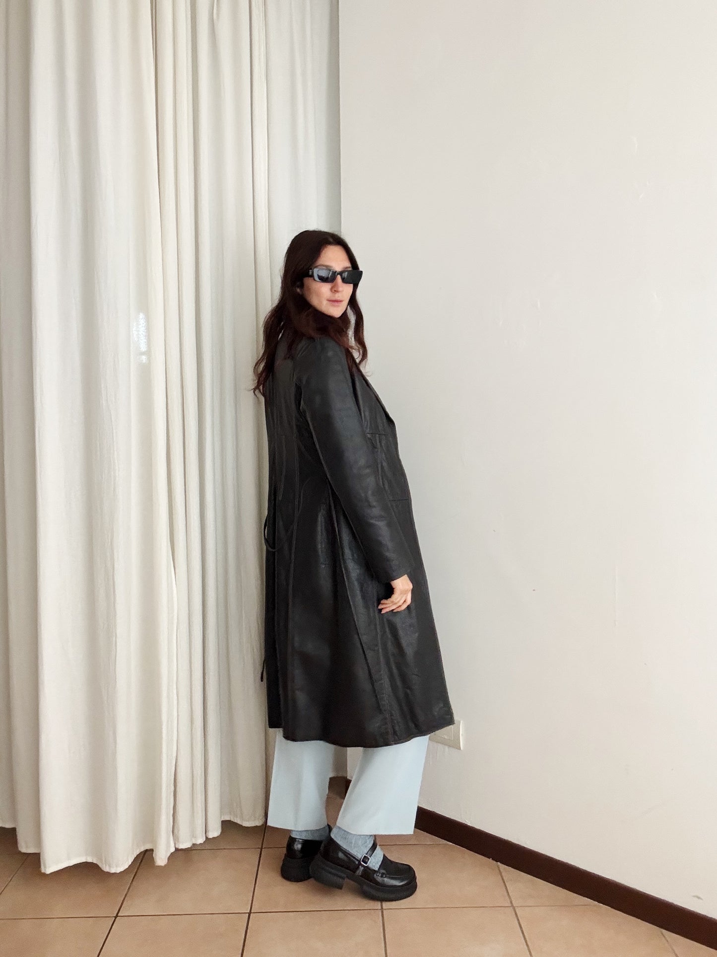 Giacca in pelle Alysi 46