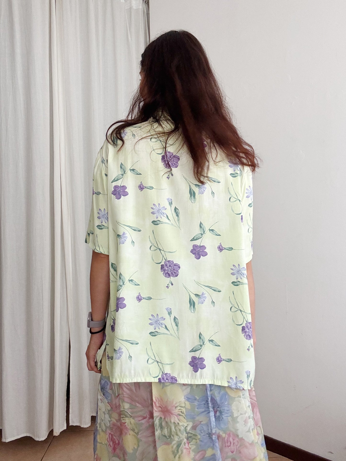 Camicia verde XL