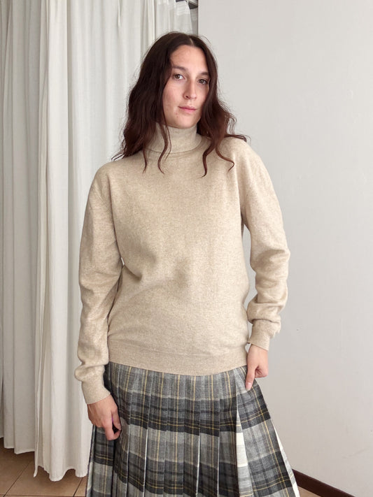 Dolcevita beige unisex M