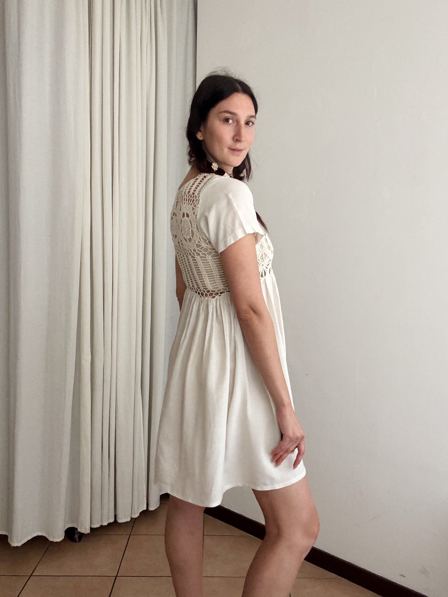 Abito beige S/M