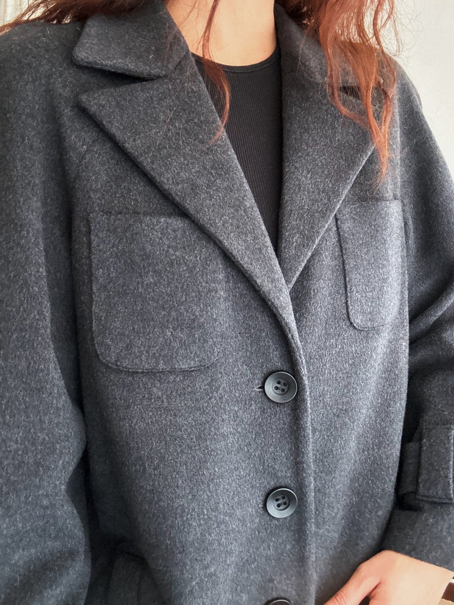 Cappotto grigio 48