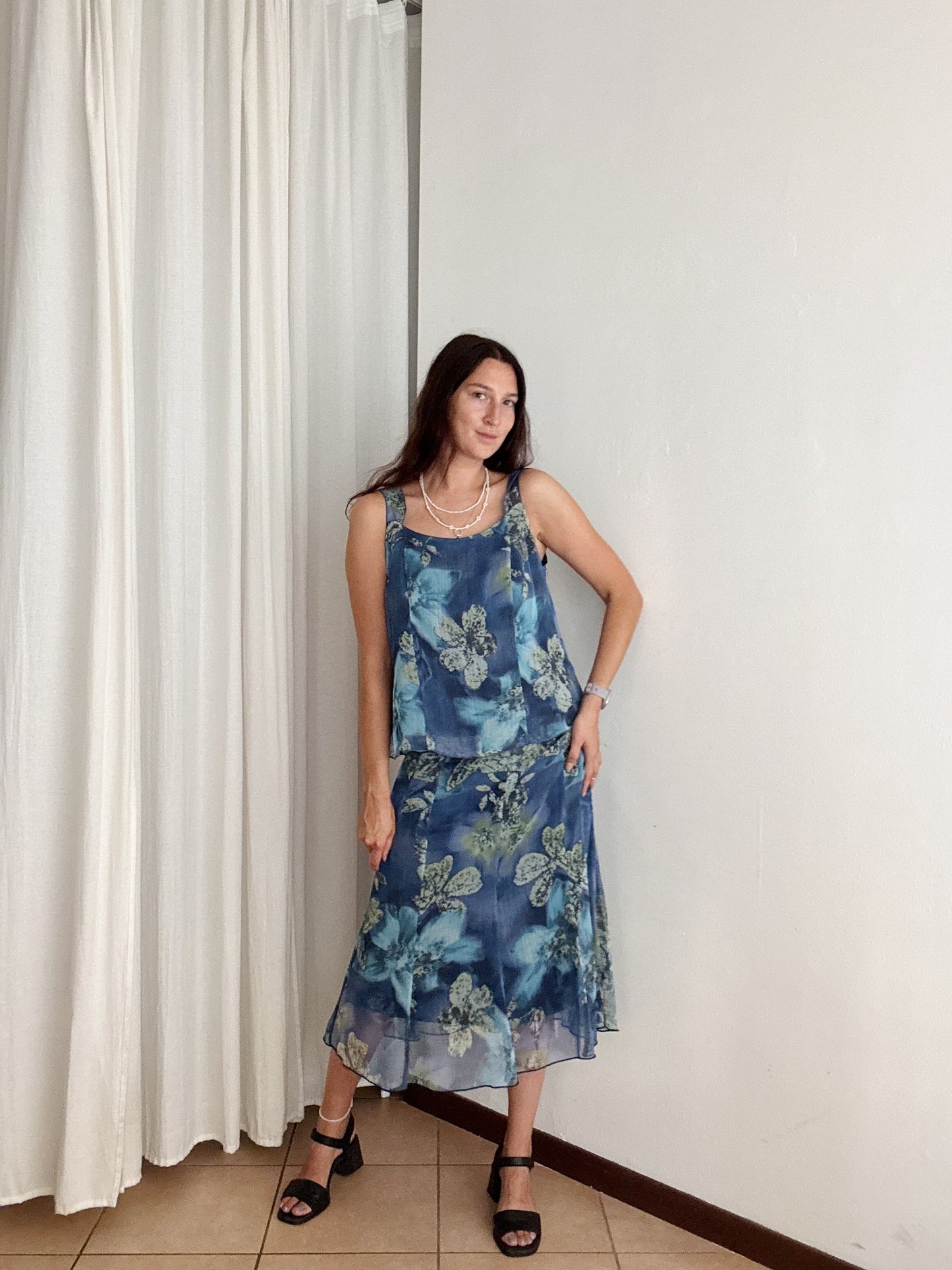 Completo blu 50