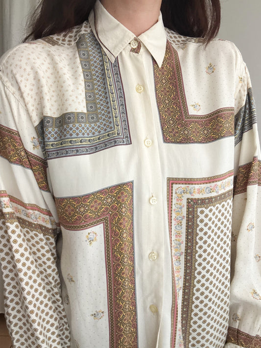 Camicia in viscosa M