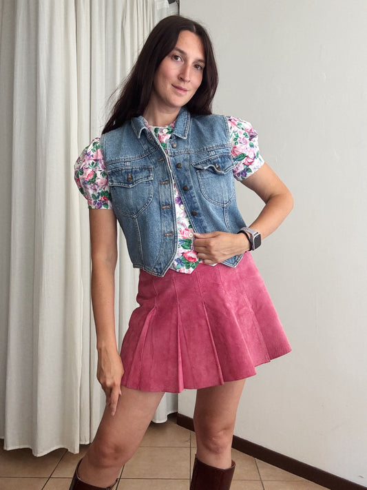Gilet di jeans M