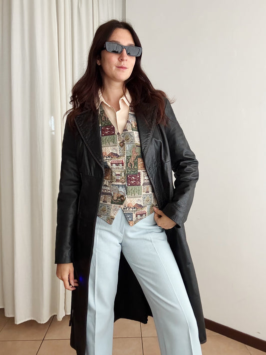 Giacca in pelle Alysi 46