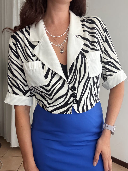Camicia zebrata L