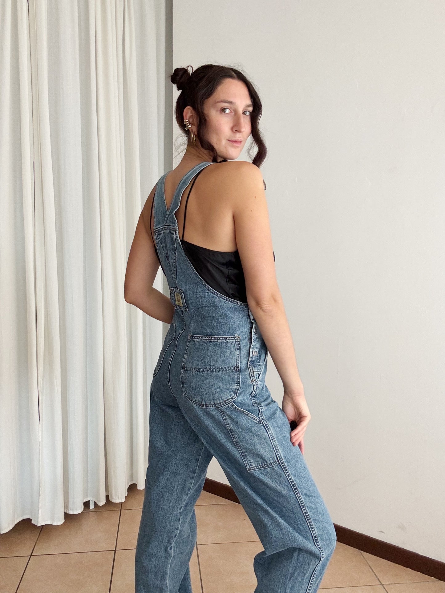 Salopette jeans M