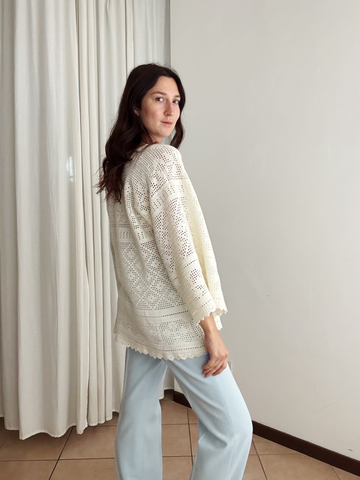Maglione crochet
