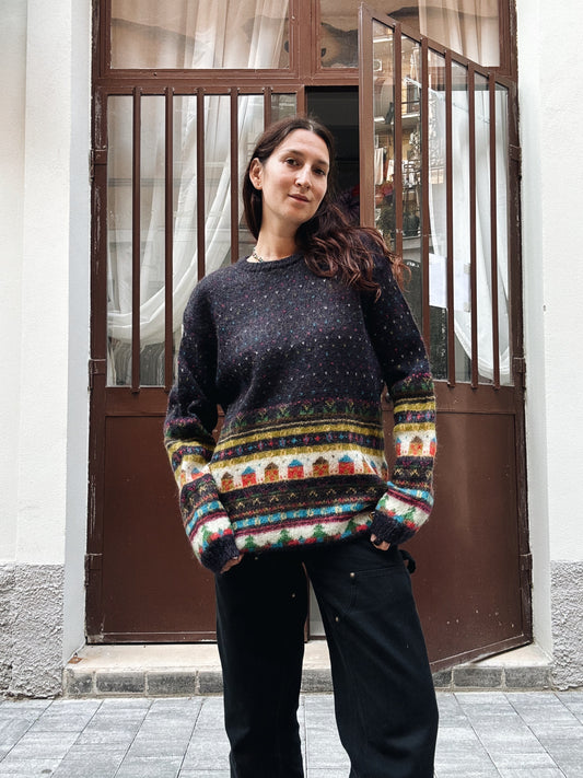Maglione casette L