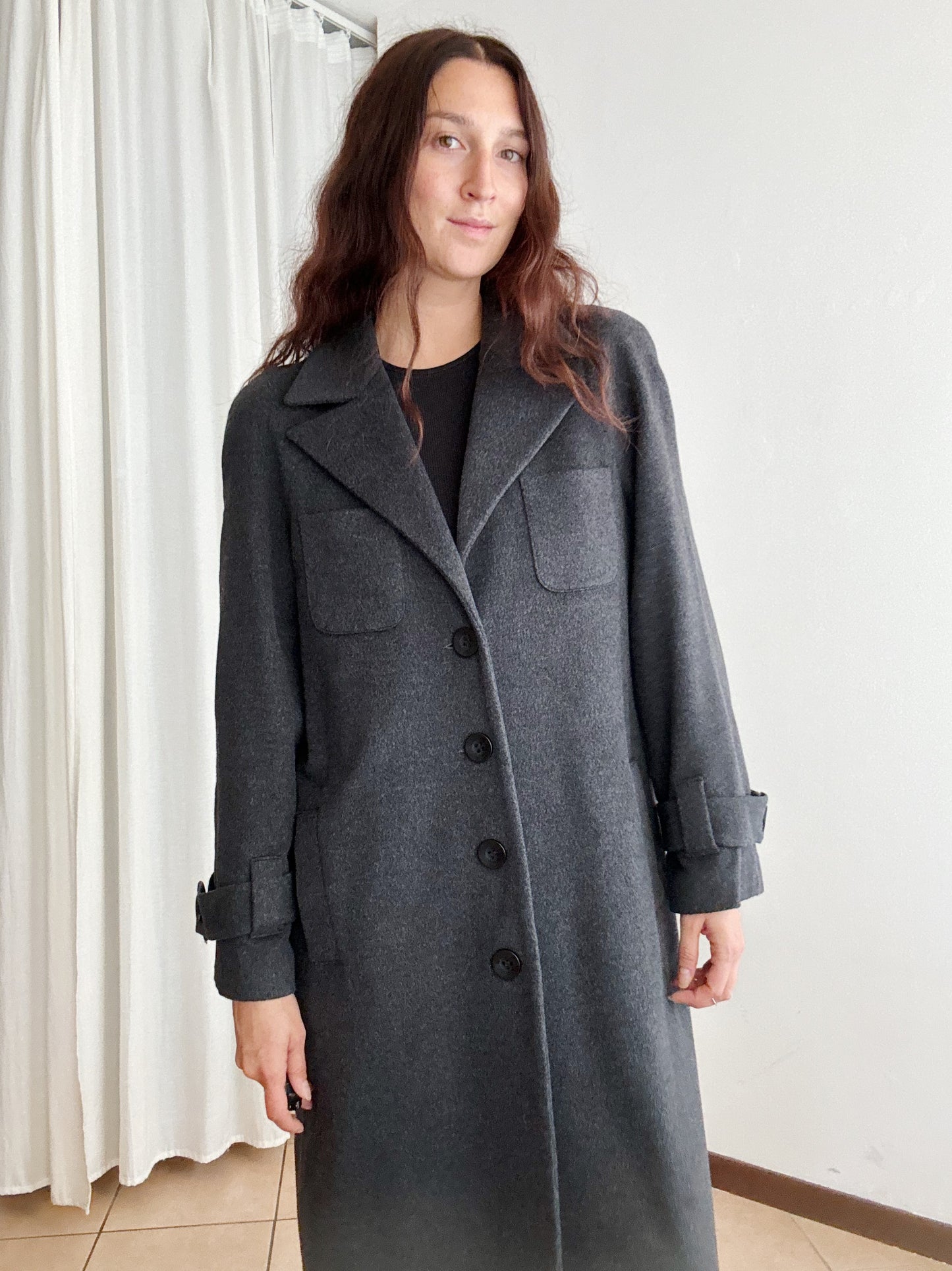 Cappotto grigio 48