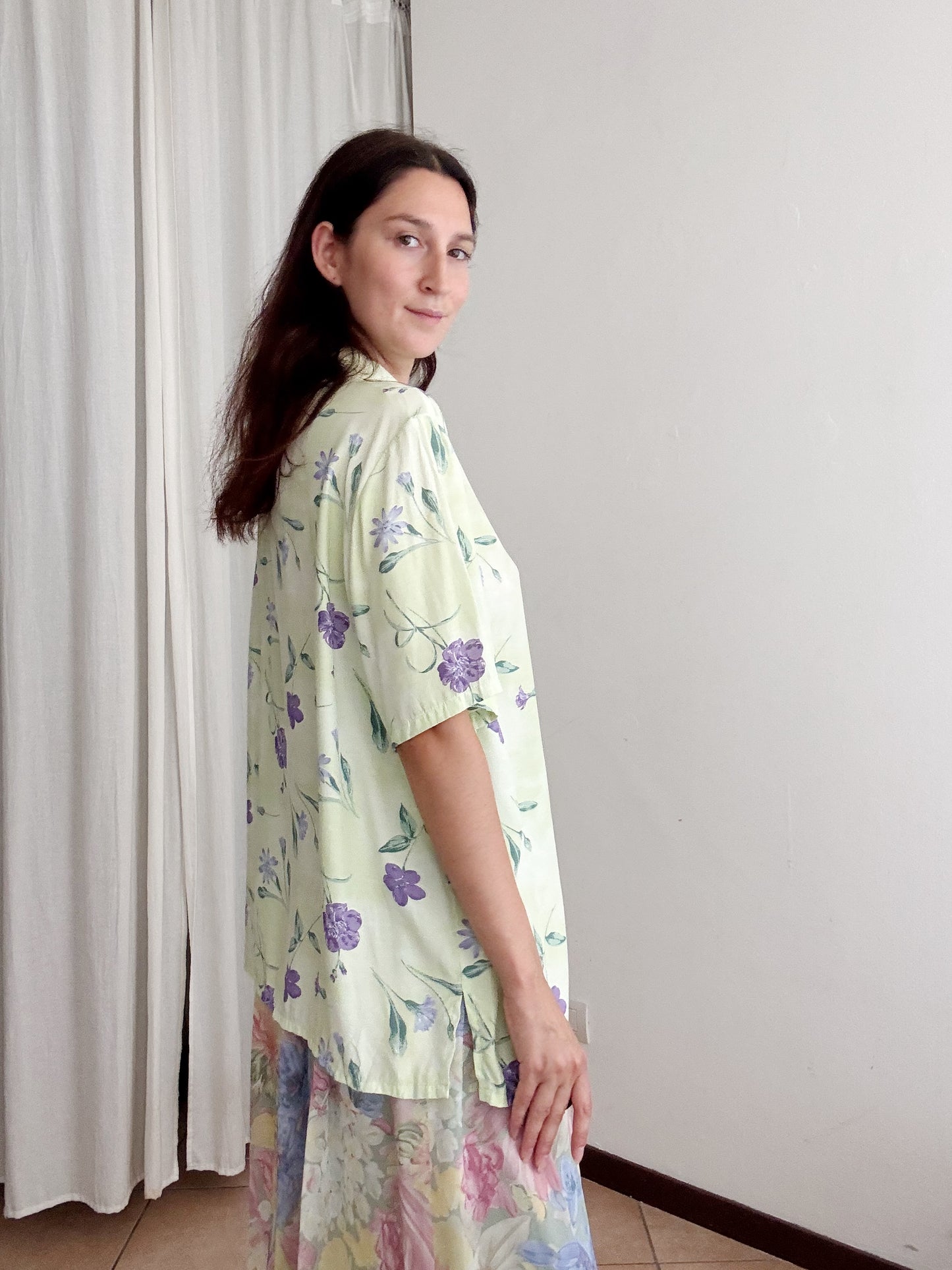 Camicia verde XL