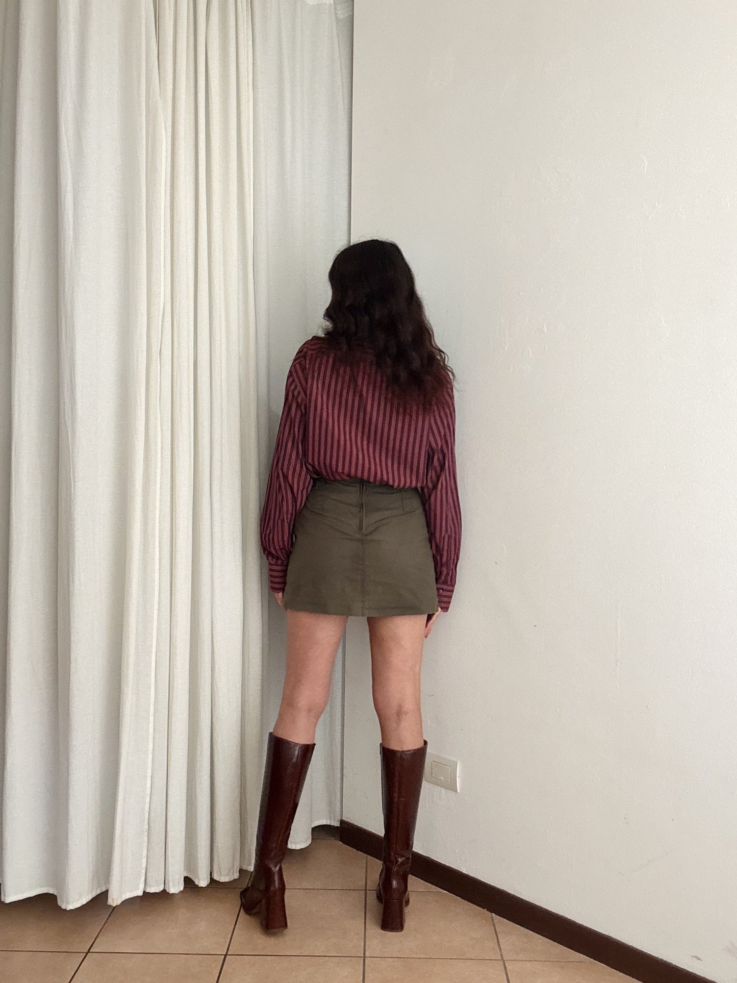 Giacca da uomo bordeaux L