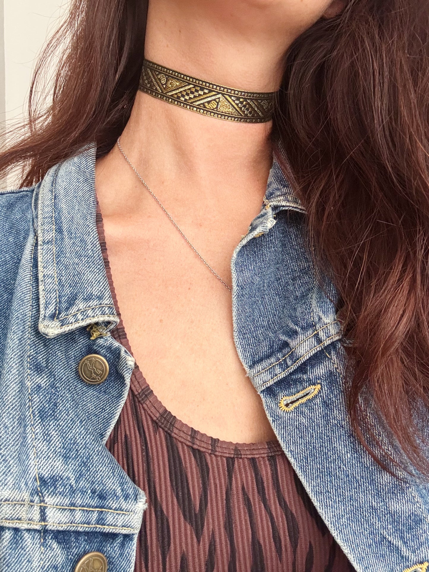 Chocker handmade