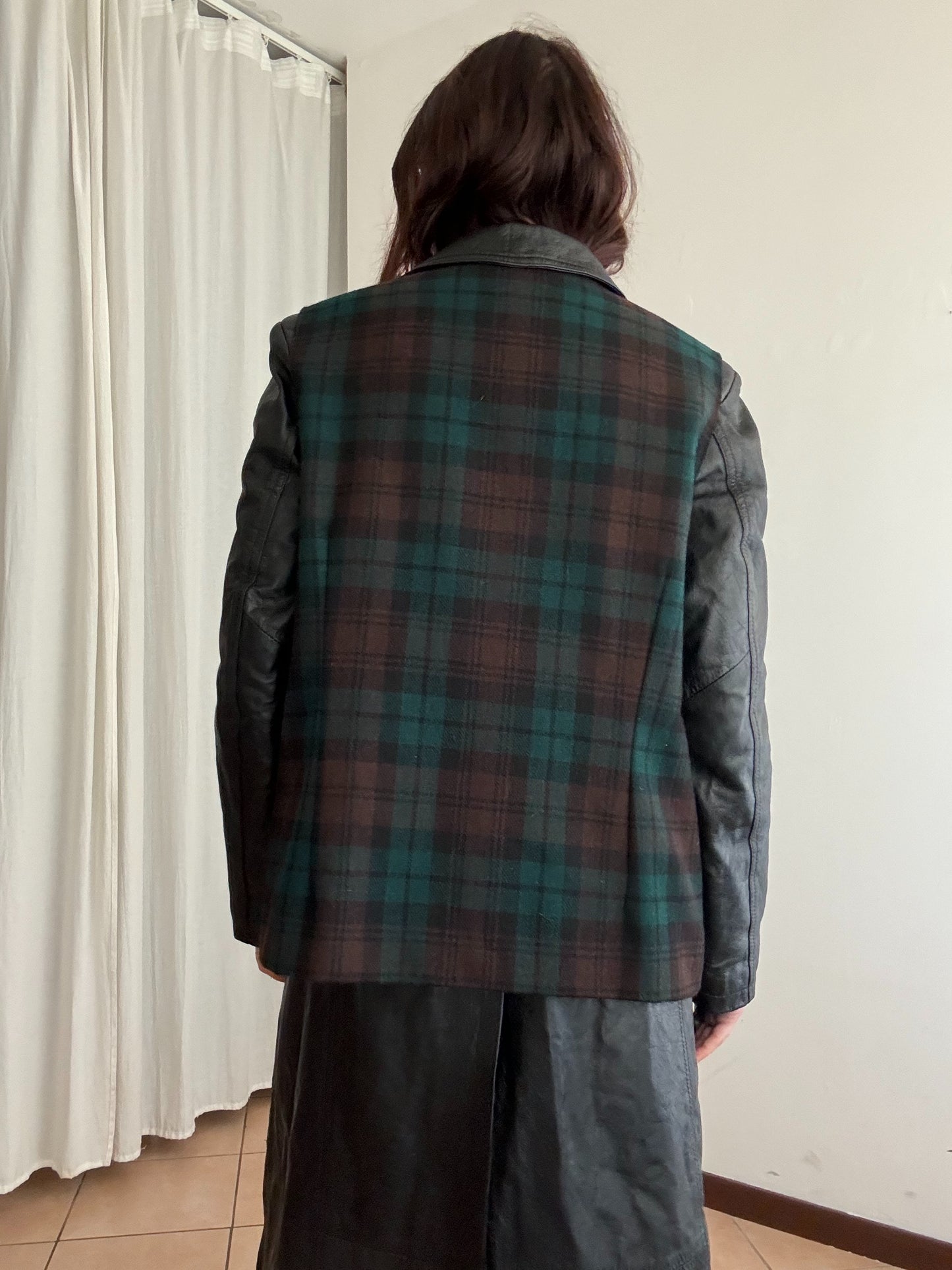 Gilet tartan XL