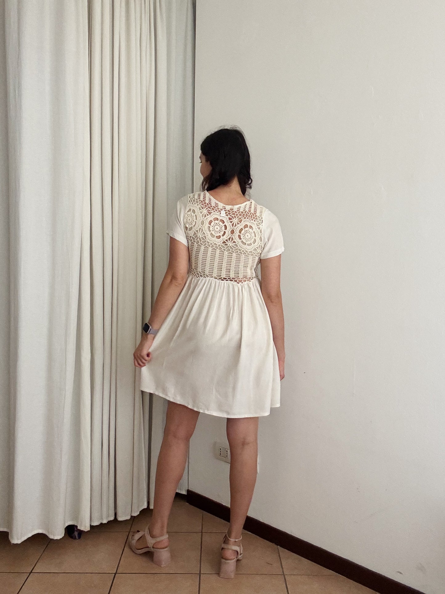Abito beige S/M