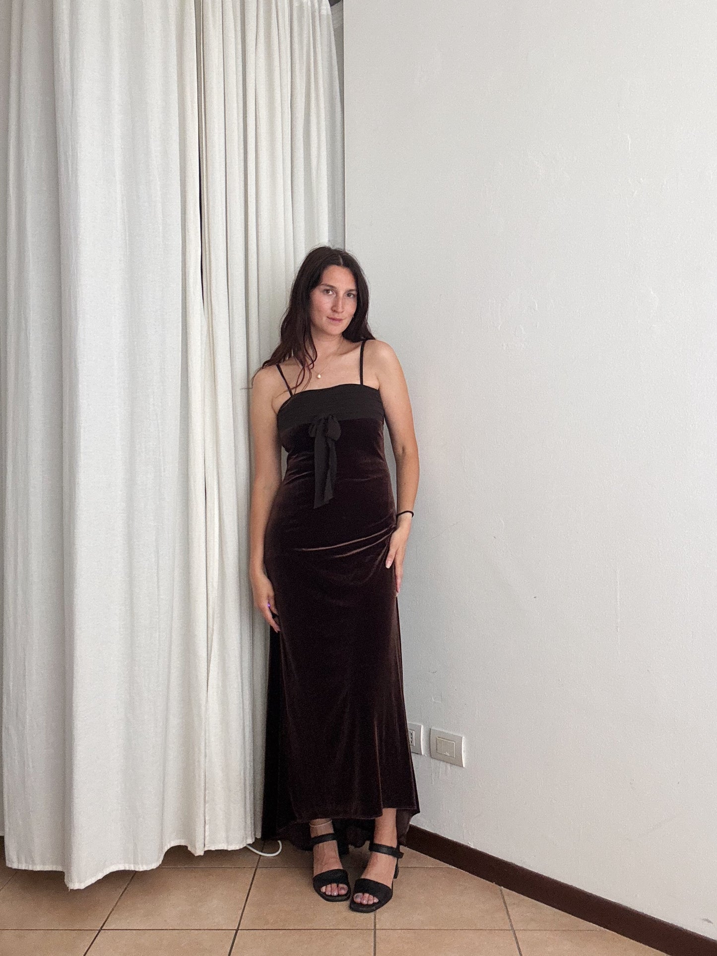 Abito marrone S/M