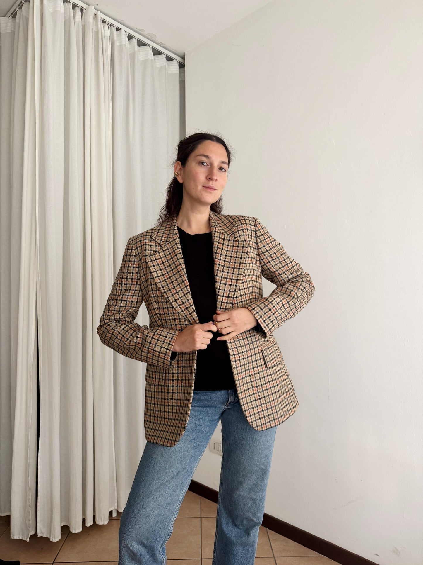 Blazer nei toni del marrone 44